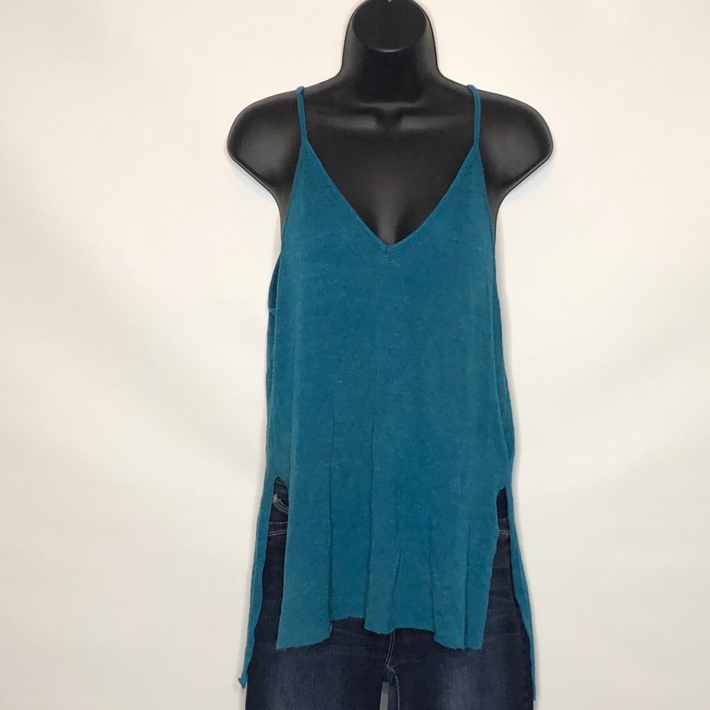 Project Social T Loves Urban Outfitters Tank Teal
